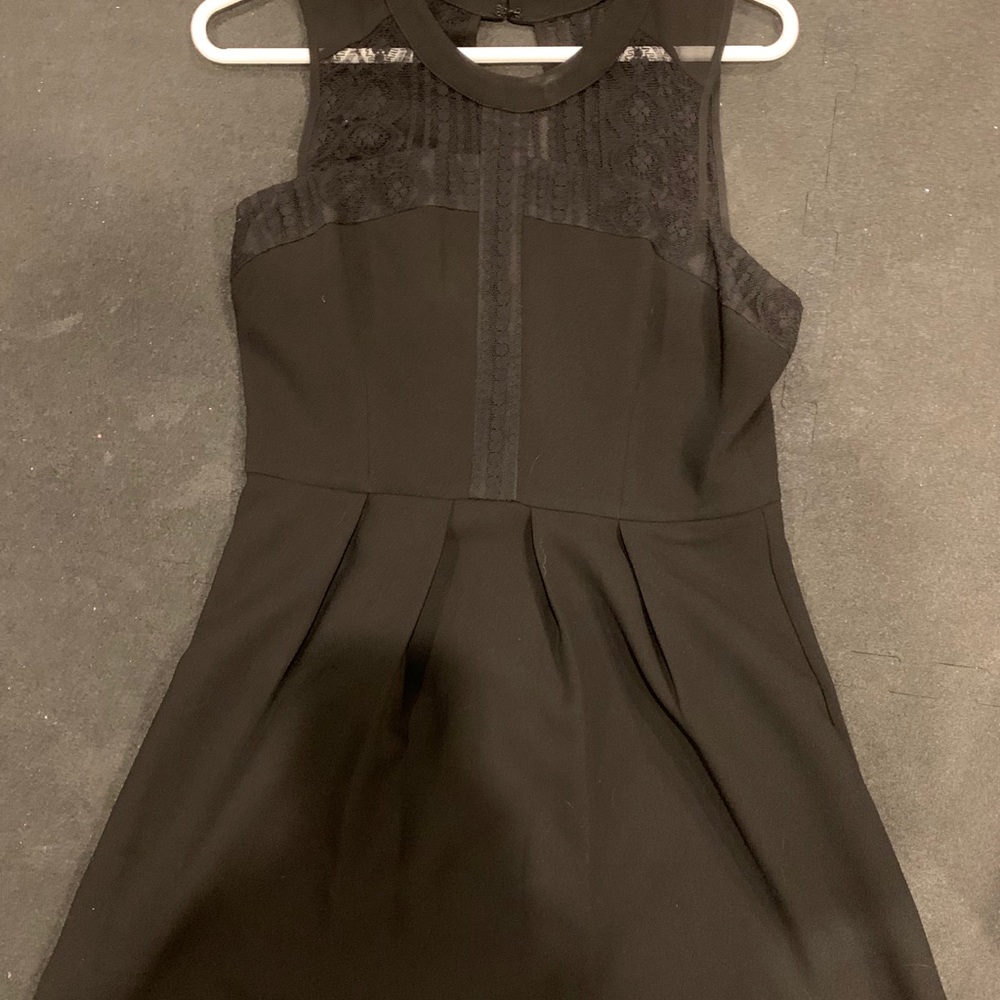 BCBGeneration black mini dress size 6